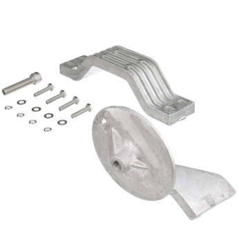 Quicksilver 8m6007990 aluminium anode kit - yamaha counter 1