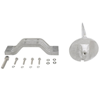 Quicksilver 8m6007985 aluminium anode kit - yamaha 200-250 h