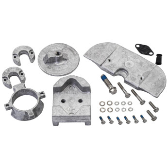 Quicksilver 888756Q03 Aluminiumanodkit till Alpha One Gen II-drev