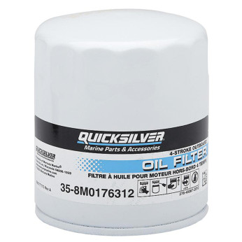 Quicksilver 8m0176312 udskiftningsoliefilter
