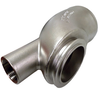 1852 Avgasböj till Yanmar VB AISI 316, 119773-13500