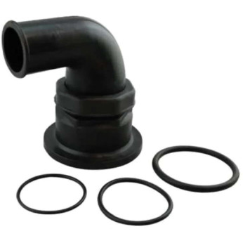 Nuova Rade Ercole/Sogliola påfyllningsstos 90 grader Ø38 mm
