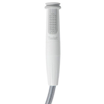 Whale twist mk2 deck shower hvid/grå med 2,5m slange