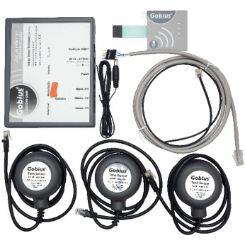 Gobius 4, nivåmätare avfallstank