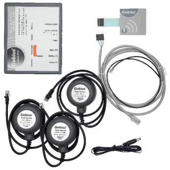 Gobius 4, Nivåmätare vatten/bränsletank