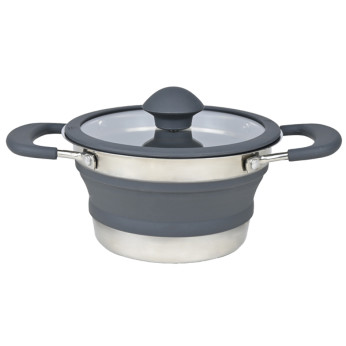 1852 hopfällbar gryta 1L