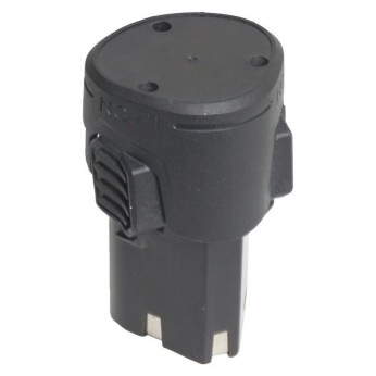 12v batteri 2ah t/dual action polermaskine m/3 flade poler