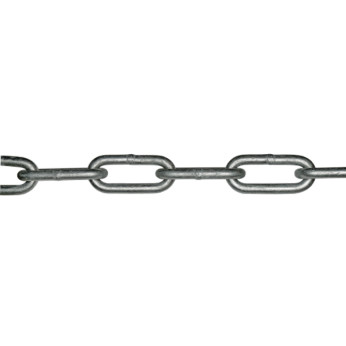 Långlänkad galvaniserad kätting- DIN 763