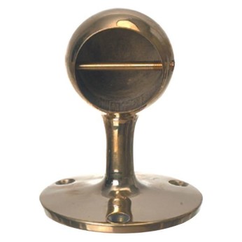 Ändstycke för lina, mässing