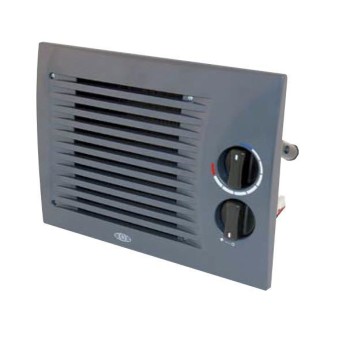 Värmare Arizona 120W, 1-stegsventilator 3kW