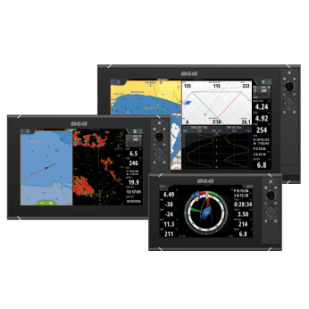 B&G Zeus3S navigation