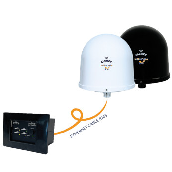 Glomex  IT1205EPLUS Webboat ePlus 5G Ultra Speed Wifi m/SimExtender