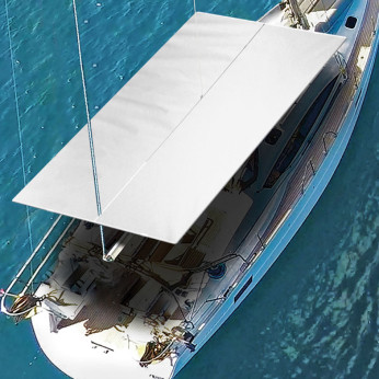 Nettuno Cagnaro Steccato sejlbåd solsejl B-270cm