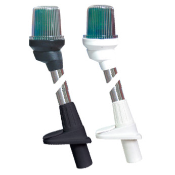 Lalizas 3-färgad 360° avtagbar lanternmast