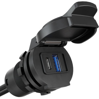 AquaAmp High Power USB-C uttag 9-24V 65/100W
