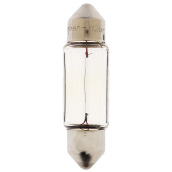 Hella Spollampa 12V 11 x 43mm SV8.5 10 stk