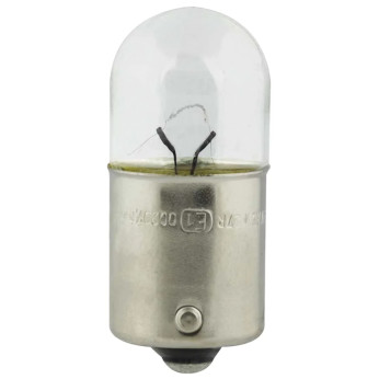 Hella kullampa 12V BA15S blister