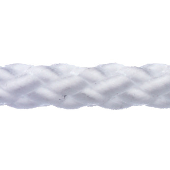 Robline Polyester 8 Allroundline - Vit - 1 meter