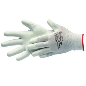 Arbets­handskar - Vit