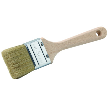 Lackpensel med trähandtag