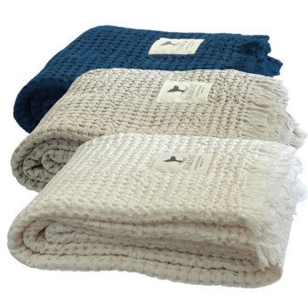 MB Sea & Salt våffelbomullshandduk