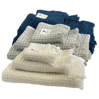 MB SEA &SALT Handdukar Våfflad 3 st.